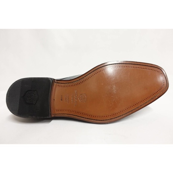 MORAL CODE Men Dress Shoes Brice Perf Blucher Blue Goodyear Welt 11M,US/10.5UK - Picture 6 of 10